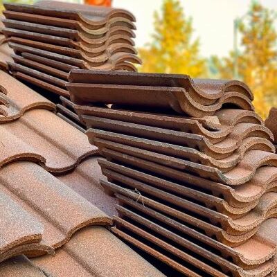 Tile roofing